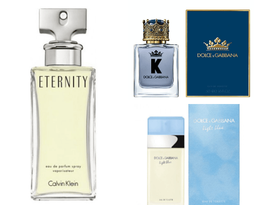 Perfumes 🌺 cover photo collage