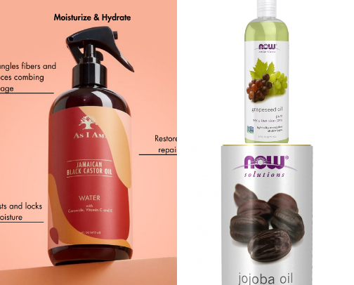Loc’d and Loaded!! Loc’d & Textured Care Hair Essentials cover photo collage