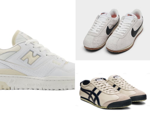 Spring sneakers 2025 inspo🌸✨🤩 cover photo collage