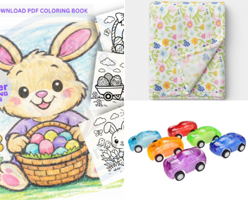 Cute and Affordable Easter Ideas for Kids and Teens cover photo collage