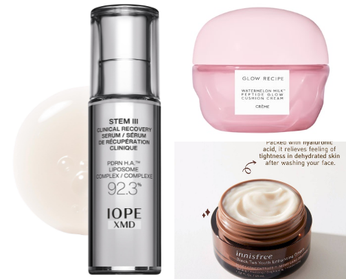 My Korean skincare finds I swear by. cover photo collage