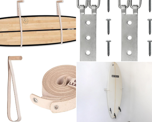 The Rusty Palm Co. Recommended Surfboard Products cover photo collage