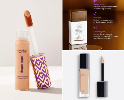 Girls Makeup cover photo collage