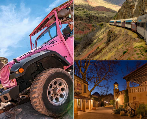 Sedona Girls Trip Recommendations cover photo collage