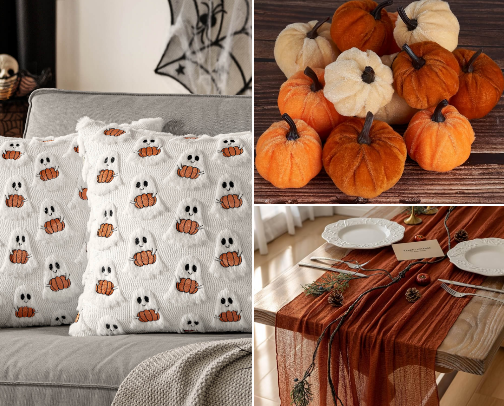 All things fall🍂🎃 cover photo collage