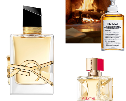Perfumes and more cover photo collage