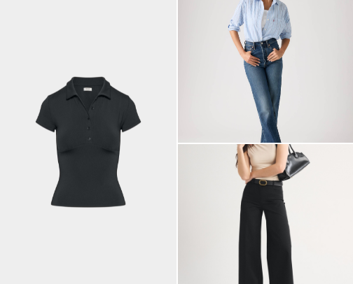 🤍 Everyday Fashion Basics You'll Wear on Repeat cover photo collage