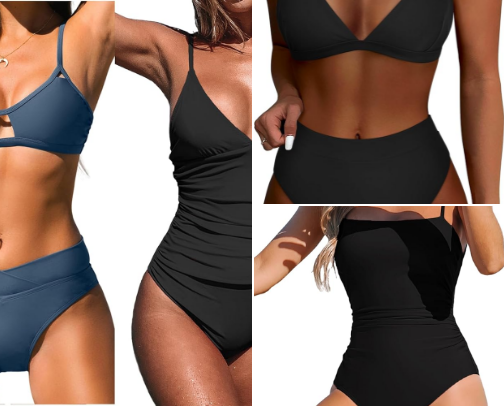 Swimsuits for 2025! cover photo collage