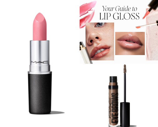 Mac Cosmetic cover photo collage