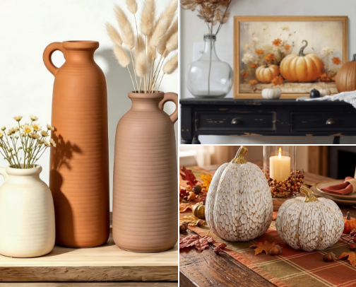 11 Amazon Fall Home Finds Under $30 cover photo collage
