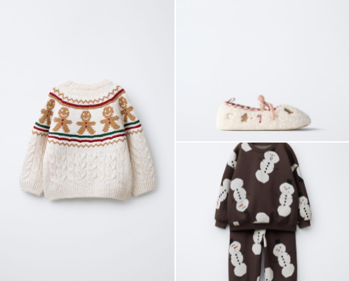 Outfits for meeting Santa cover photo collage