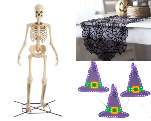 👻 The Spooky-Chic Halloween Decor & Party Essentials List cover photo collage