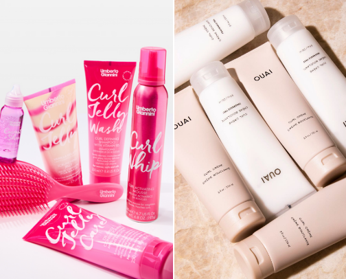 for my curly hair girlies 💝 cover photo collage