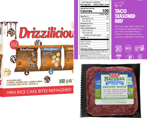 Healthy Food Choices for The Girls🎀🤍 cover photo collage