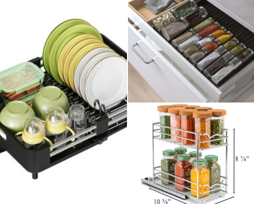 KITCHEN ESSENTIALS cover photo collage