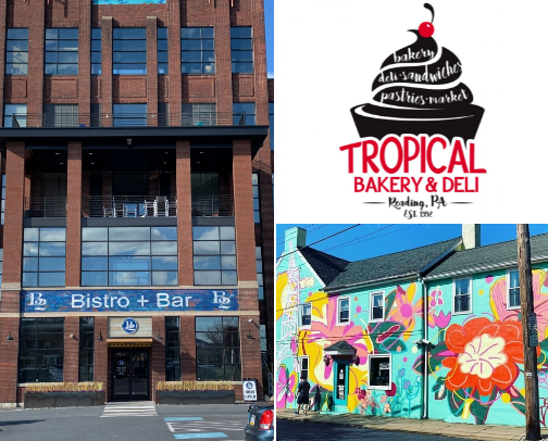 Favorite Food Spots in PA cover photo collage