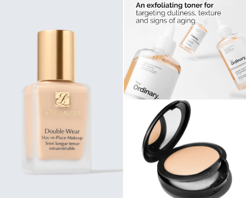 Makeup and Skincare🧴💄 cover photo collage