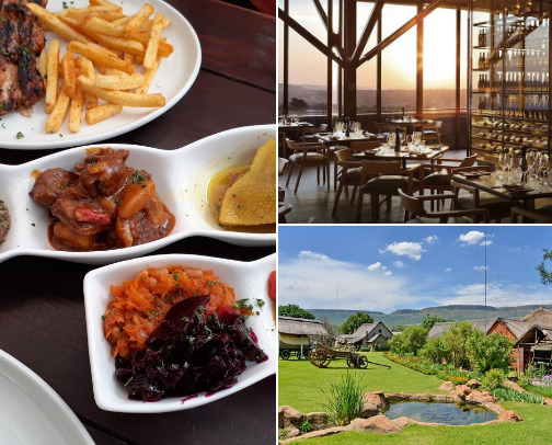 “Tastes of South Africa: Must-Try Local Restaurants”
. cover photo collage