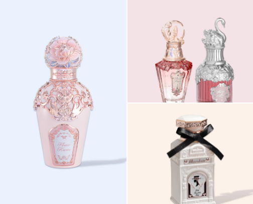 fragrances 🌺 cover photo collage