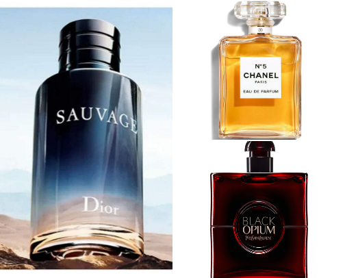Perfume cover photo collage