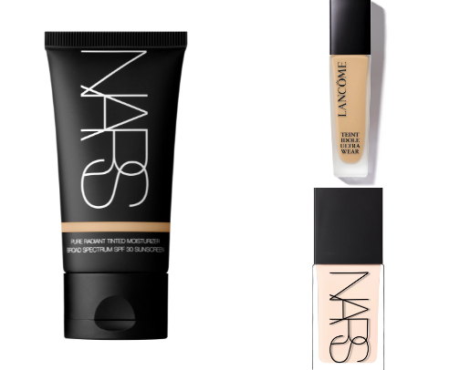 what's in my makeup bag cover photo collage
