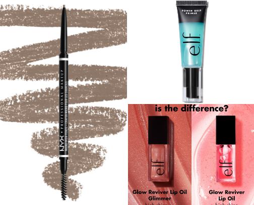 My favorite beauty recs cover photo collage