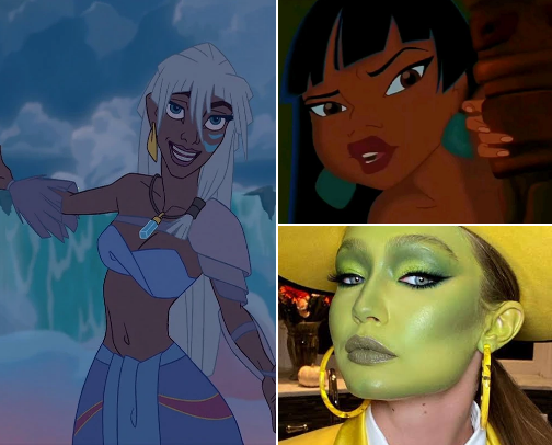 Halloween Costumes cover photo collage