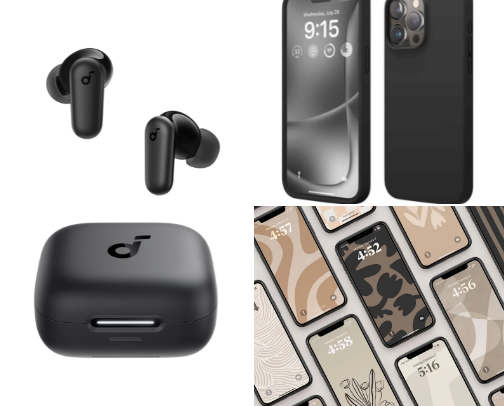 iPhone & Tech cover photo collage