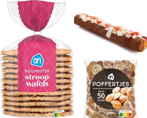 My favorite Dutch snacks & local food experiences cover photo collage