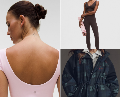 Getting Sweaty Active Ware Finds for Fall 🍂 cover photo collage