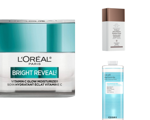 Over 50 Skin Care That Actually Works cover photo collage