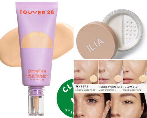 My Most Repurchased Non-Toxic Makeup 🤍 cover photo collage