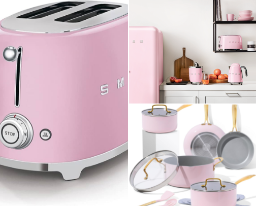 Everything Pink! cover photo collage