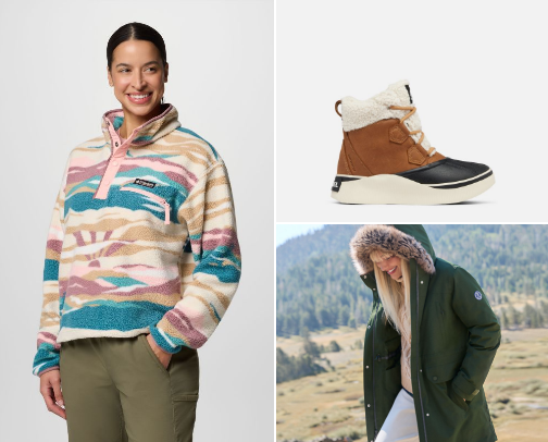 Upgrade your outdoorsy style cover photo collage