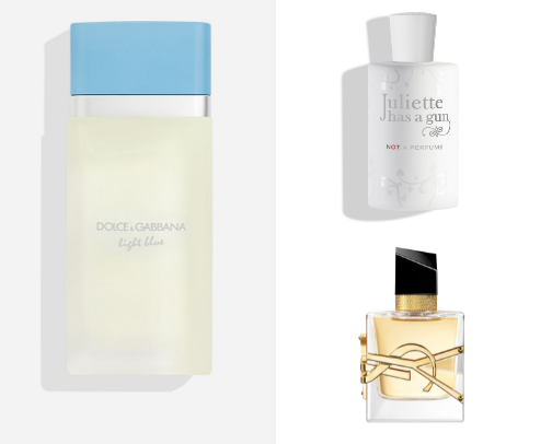 Irresistible Scents cover photo collage