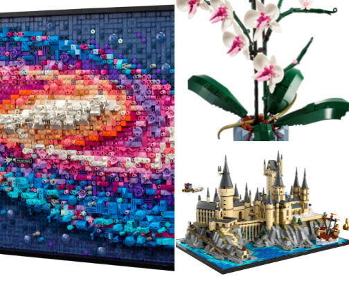 ✨LEGO Magic & Botanicals Wishlist cover photo collage