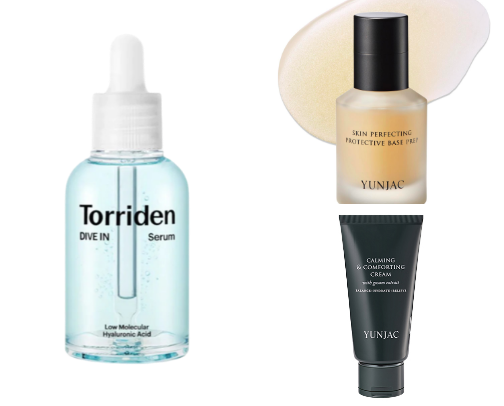 Do you feel your skin is dry? Want to try GOOD K-Beauty products? Use THESE!! cover photo collage