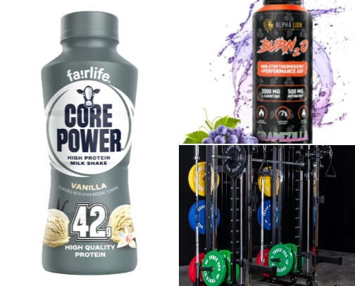 Fitness Finds I Actually Use cover photo collage