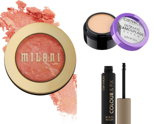 Makeup ✨(drugstore edition)✨ cover photo collage