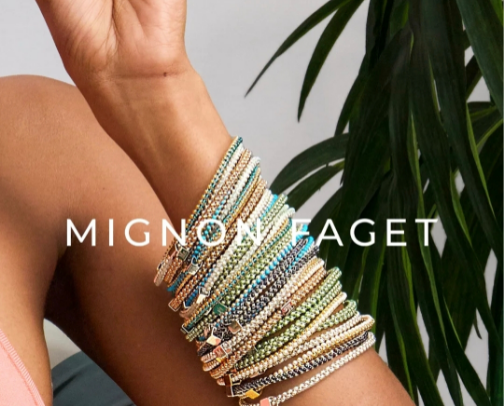 My favorite jewelry brands cover photo collage