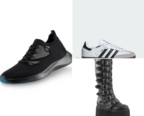 Step into my shoe collection! cover photo collage