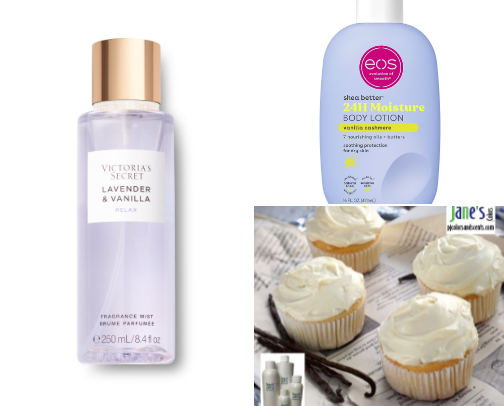Vanilla-Scented Favorites for Everyday Elegance cover photo collage