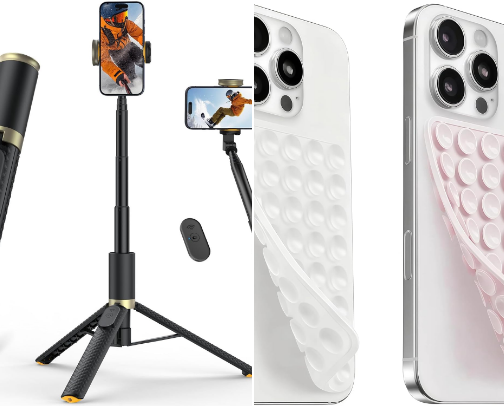 Must haves as a content creator cover photo collage