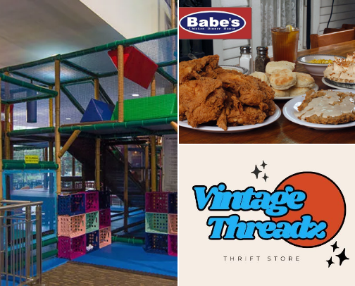 Local spots cover photo collage