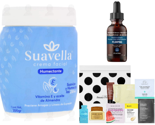 facial cleansing cover photo collage