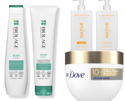 Haircare & shower routine for the girls who want to try everything cover photo collage