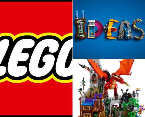 LEGO Ideas: Fan Favorites & Creative Masterpieces cover photo collage