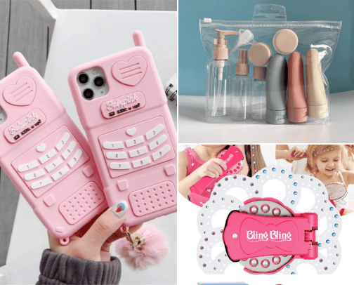 Aliexpress goodies ✨ cover photo collage
