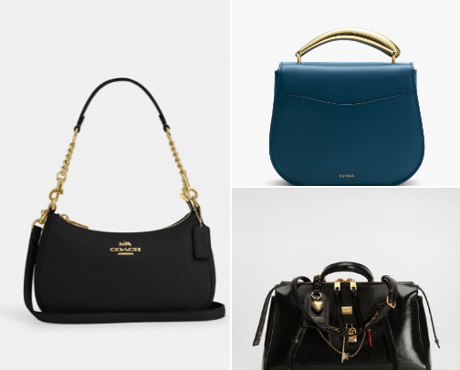 Bags and luggages cover photo collage
