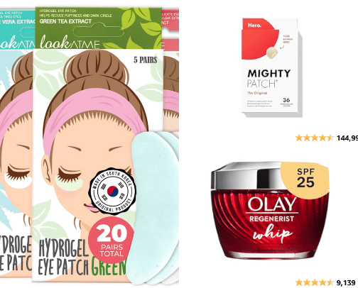 Face and Beauty Products &lt;3 cover photo collage